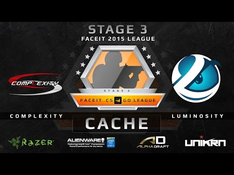 Complexity vs Luminosity - Cache (FACEIT League Stage 3 NA)