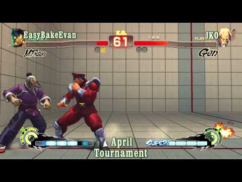 CAT SF4 Loser Final - EasyBakeEvan vs JKO