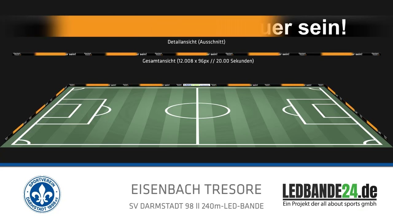 Eisenbach Tresore – SV Darmstadt 98