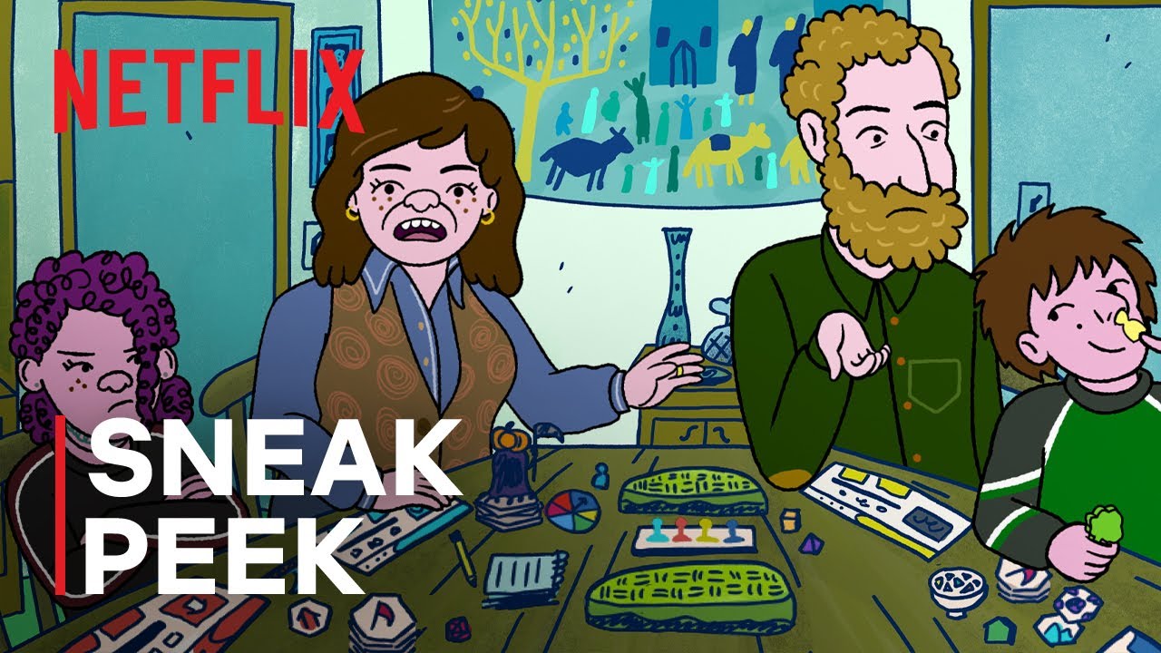 Sneak Peek: Board Games