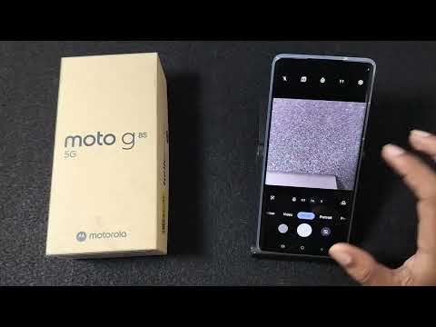 How to click photo using timer 10 Seconds in Moto G85 5G || Moto me camera photo timer use kaise kar