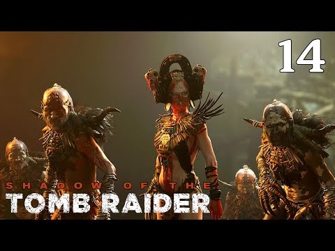 Shadow of the Tomb Raider - 100% Walkthrough: Part 14 - Eye of the Serpent, Part 2