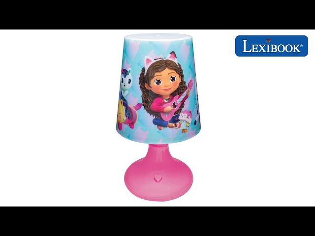 Vídeo relacionado con Lexibook - Mini Lámpara de mesita sin cable Nintendo - Rojo - MLT10NILXB