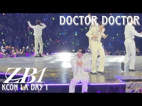 ZeroBaseOne - Doctor Doctor ☆ Kcon LA Day 1