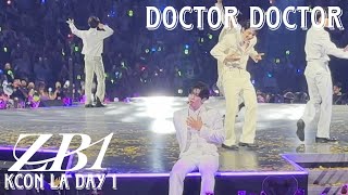 Download lagu ZeroBaseOne - Doctor Doctor ☆ Kcon LA Day 1 mp3