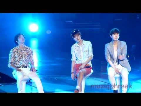 [HD FANCAM] In The Summer- Infinite One Great Step Singapore 131005