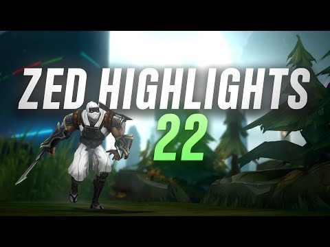 ZED HIGHLIGHTS #22 - Road to Grand Master  - Tom Fleec