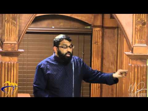 Pt.18 Tafsir Surat Al Fatiha - Ghayri Almaghdoobi Aalayhim Waladdalleen - Yasir Qadhi 24.7.14