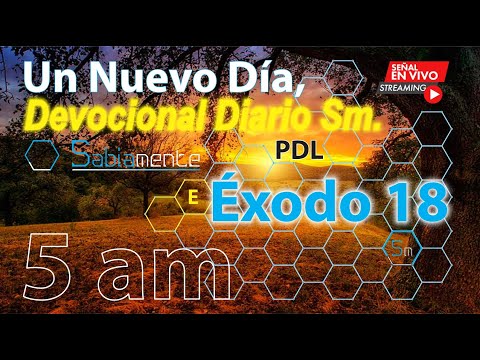 Éxodo 18 - Devocional Diario am Sm