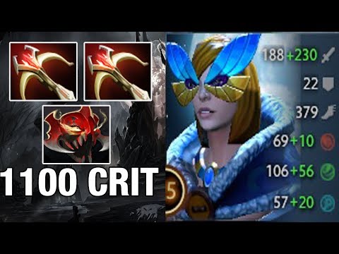 OP MIRANA WITH 2 DAEDALUS AND MADNESS By: Meracle 7.6K - Dota 2