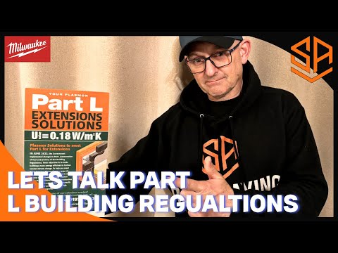 Part L Building Regulations Chat - Bricklaying With Steve and Alex