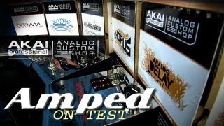 Video thumbnail for Akai Analog Custom Shop Pedals by sonicstate