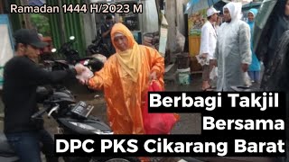 Download lagu Ngabuburit & Berbagi Takjil Bersama DPC PKS Cikarang Barat Plus BCAD @pkstvindonesia mp3