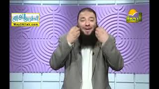 صورة نور الشوق لله عز وجل | الحلقة ( 10 ) | #شبابيك | د . حازم شومان