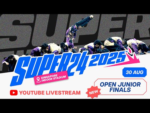 Super 24 2025: OPEN JUNIOR FINALS