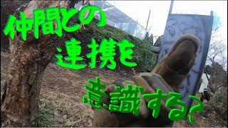 【サバゲー】：仲間との連携を意識してみた～♪ の巻