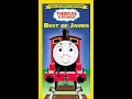Opening To Thomas Friends Best Of James 2002 VHS RD