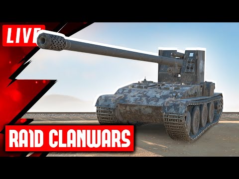 RA1D Clanwars Turnier - WoT Blitz [Deutsch]