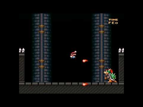 SMW Custom Music - The King of Fighters '96 - Geese Howard Theme