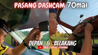 Download lagu P93 Cara pasang dashcam 70mai a500s depan dan belakang ikut step by step mp3 Download lagu P93 Cara pasang dashcam 70mai a500s depan dan belakang ikut step by step mp3