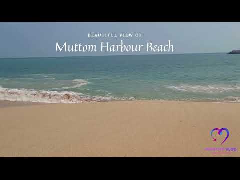 Muttom Harbour Beach | Beautifull Beach view| Kanya kumari | Jagath's Vlog |