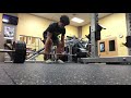 405lb RAW Conventional Deadlift