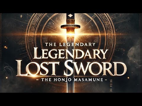 The LEGENDARY Lost Sword of the Samurai -The Honjo Masamune #japanesehistory #samurai #lostrelics