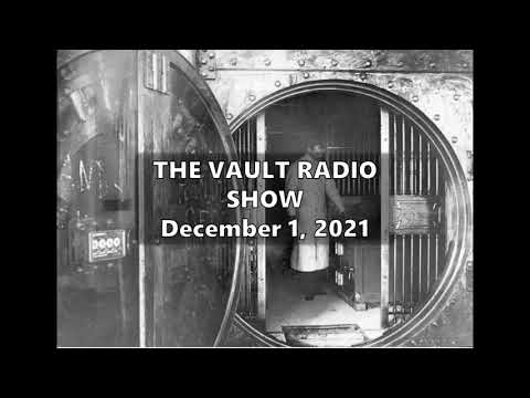 The Vault Radio Show with Anton Banks - December 1, 2021
