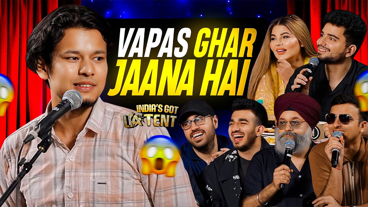 TWO GOATS ON A DATE? | India's Got Latent