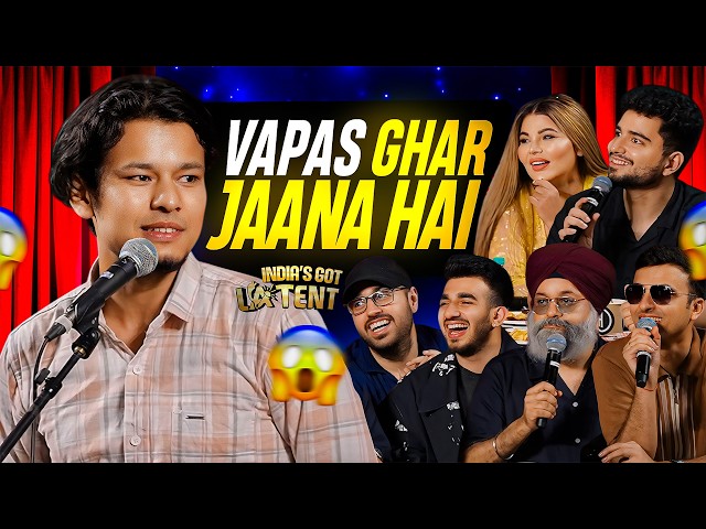 TWO GOATS ON A DATE? | India's Got Latent