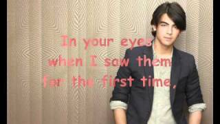 Give love a try, Joe Jonas Feat D_Jai with Lyrics HQ !!!.wmv