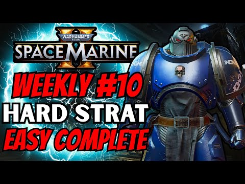 Easiest Way to Complete WEEKLY Hard Stratagem #10 in Space Marine 2