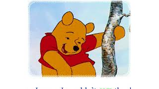 Winnie the Pooh and the Honey Tree - Rumbly in my Tumbly