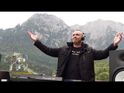 Hadriani - Live Dj Set | The Rave Mountain [Techno & Trance DJ Mix] | 4K