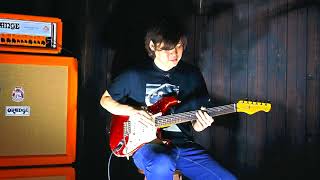 Video thumbnail for Black Smoker Trad Master SIGMA-SSS Candy Apple Red Heavy Aged by クロサワ楽器店 公式