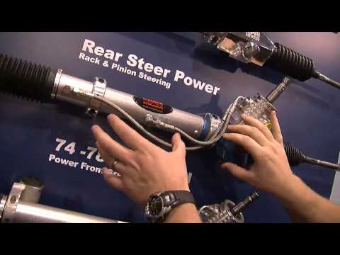 2010 SEMA V8TV Video Coverage: Flaming River Rack & Pinion Steering Conversion Systems