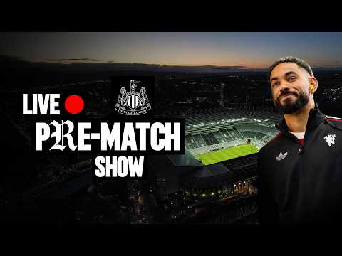 LIVE 🔴 Newcastle v Man Utd | Team Arrivals & Pre-Match Show