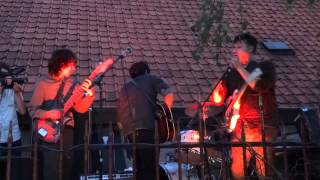 The Bloodhounds @ de Nodige Deugd Moorslede 2015 Wild Little Rider