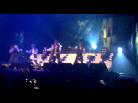 BEAST 1st Fanmeeting in Thailand shock