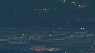 London airspace open, but restricted