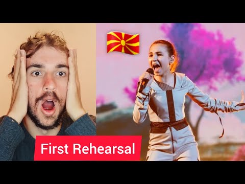 First Rehearsal | Tamara Grujeska - Kaži Mi, Kaži Mi Koj 🇲🇰 North Macedonia - Junior Eurovision 2023
