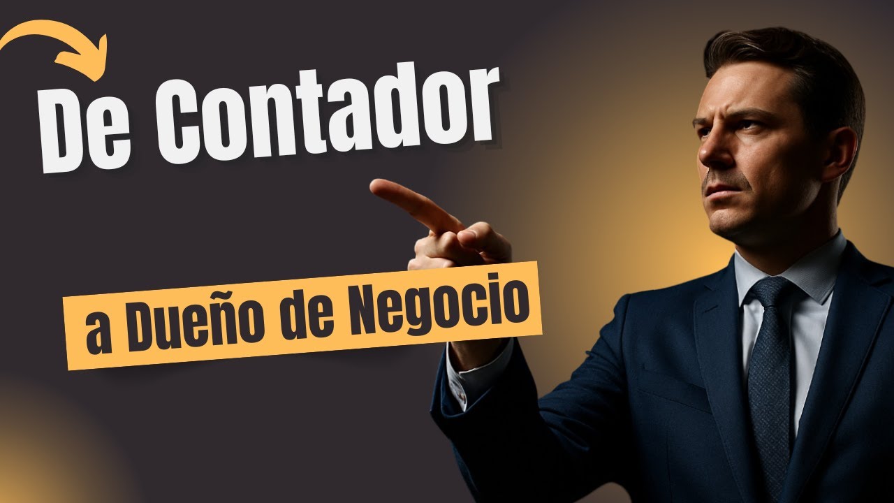 De Contador de Oficina a Dueño de Negocio 💼➡️🚀 | La historia detrás de Socio Perseo