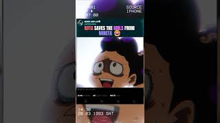 KOTA SAVES THE GIRLS FROM MINETA 😂 #MyHeroAcademia #BokuNoHeroAcademia #edit