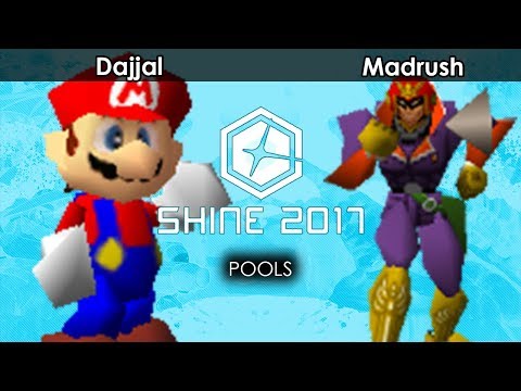Shine 2017: efukt | Dajjal (Mario/Kirby) V Madrush (Falcon) - Smash 64 | Pools