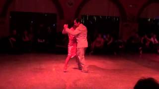Roberto Leiva y Maricel Gomez @ El Fueye Tango Club Genova
