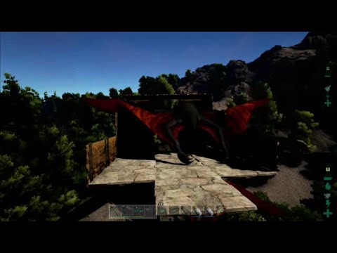 ARK Survival Evolved S1E17 Quetz finally, wait and a Gigga! Time for the Quetz catching 101 style!