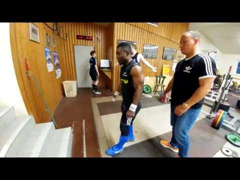 Bernardin Kingue Matam - 170 kg Clean and Jerk - KSV Durlach - Gewichtheben