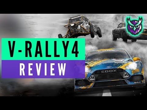 V-Rally 4 Switch Review ( A classic comeback?)