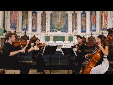 Atlantic Quartet - Beethoven String Quartet No. 4 in C Minor, Op. 18, No. 4