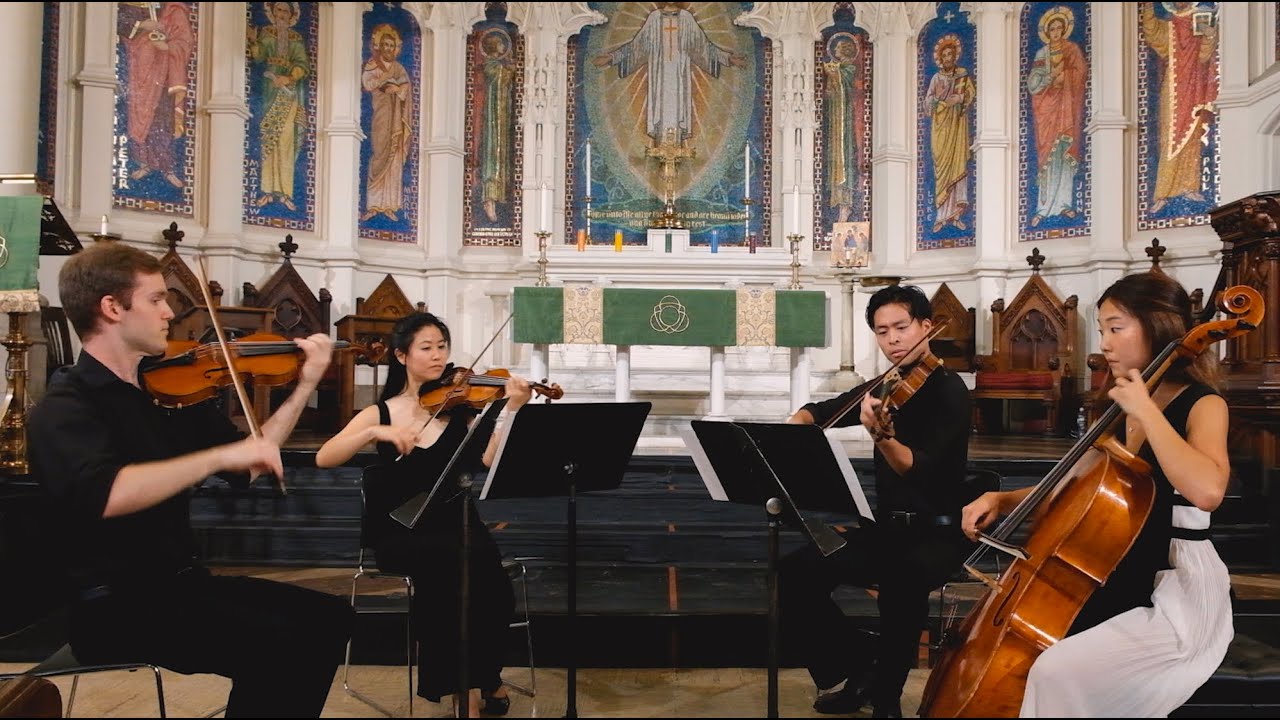 Promotional video thumbnail 2 for The Atlantic Quartet